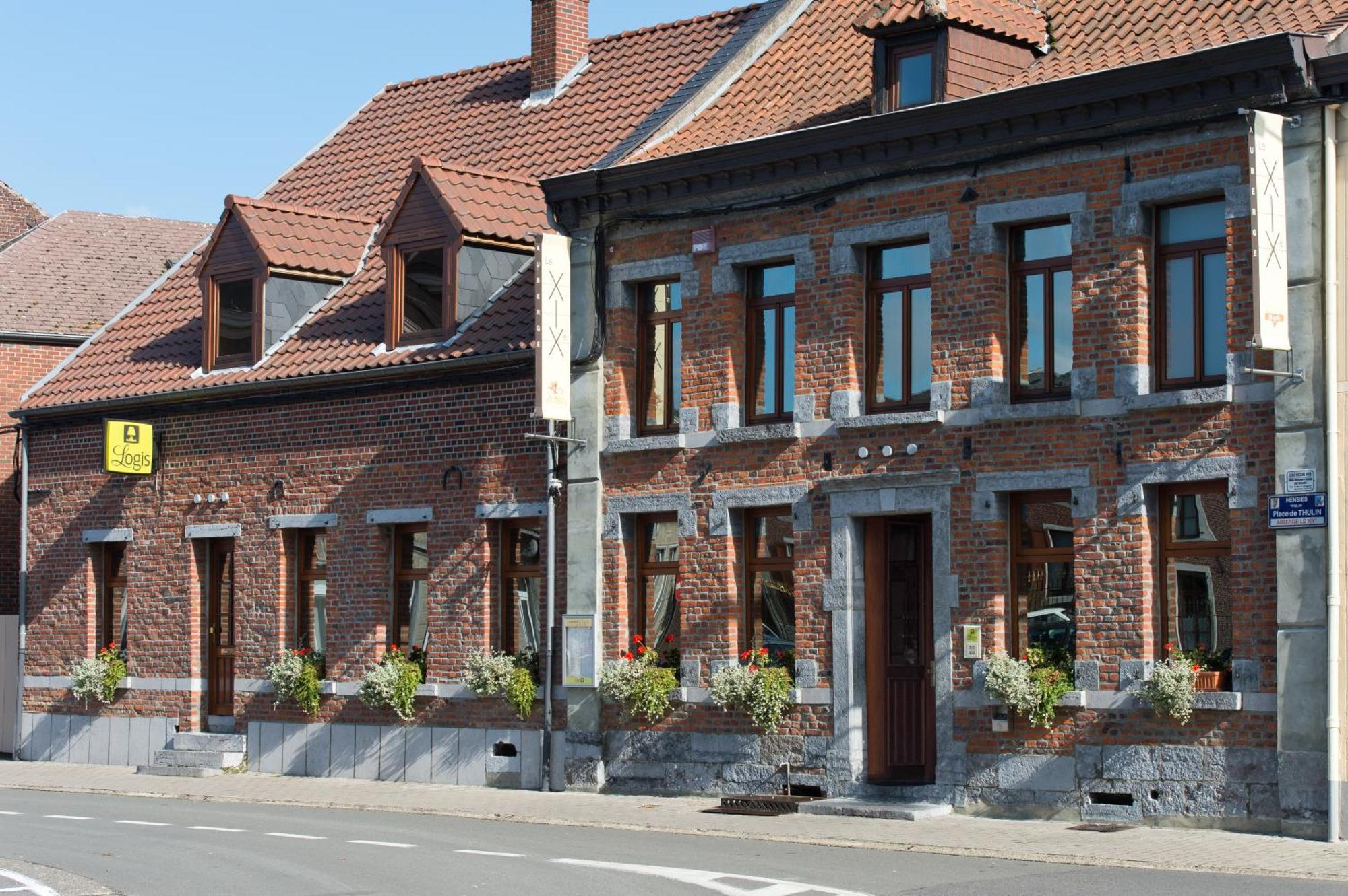 Auberge Le XIX Eme Thulin Exterior foto